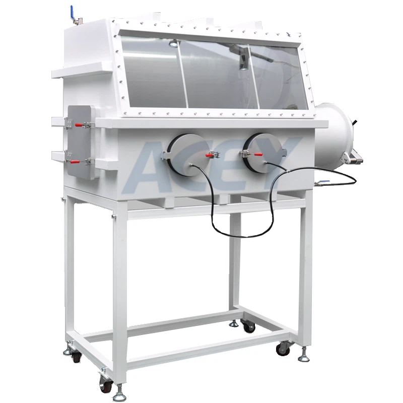 laboratory glove box