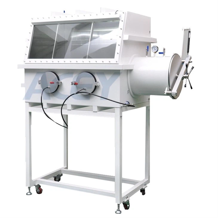 Stainless steel glove box