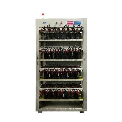 Prismaatiline aku tühjenemise tester