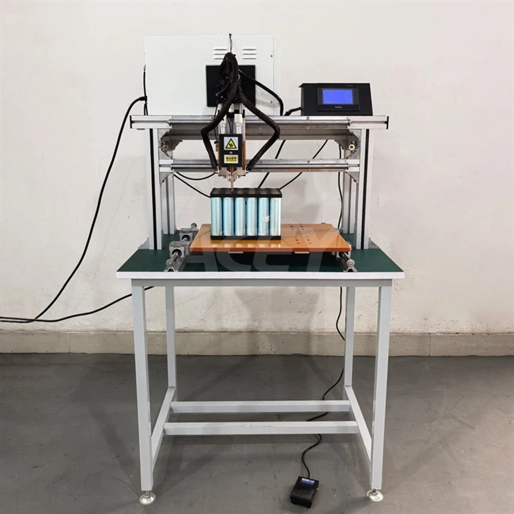 Spot Welding Machine For Battery Pack