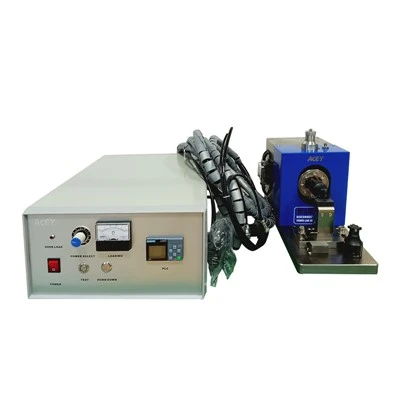 1000 W akuga ultraheli punktkeevitusmasin metallile