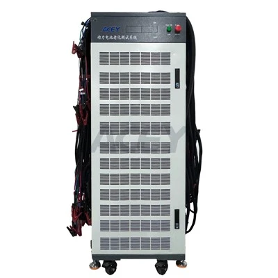 100V 200A EV akukomplekti tester Hiina aku vananemismasin